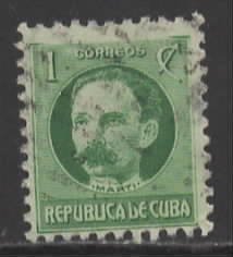 Cuba Sc # 308 used (RRS)