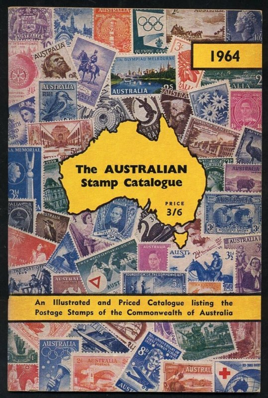 CATALOGUES Australia 1964 Australian Stamp Catalogue 5th Edition.