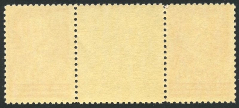 Cuba Scott 361 MVFNHOG Gutter Pair - 50th Pan Am Union - CV $9.00