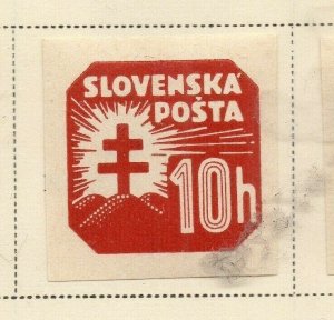 Czechoslovakia 1939 Early Issue Fine Mint Hinged 10h. NW-168117