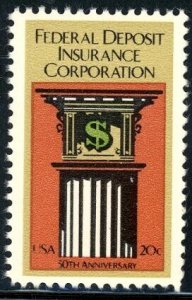 2071 FDIC F-VF MNH single