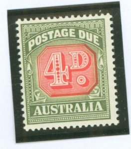 Australia  #J89a Unused Single