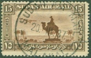 SUDAN C7 USED BIN $0.55