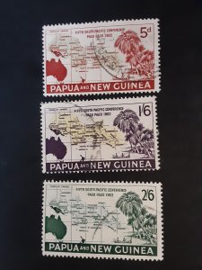 +Papua & New Guinea #167-169        Used