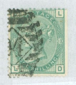 Great Britain #64  Single