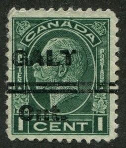 Canada Precancel GALT 1-195