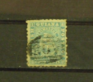 16510   BRITISH GUIANA   Used # 52                         CV$ 11.00