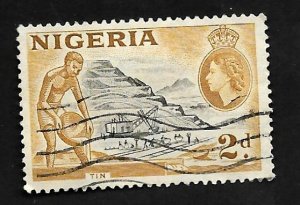 Nigeria 1953 - U - Scott #83