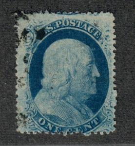 US Sc#24 Used/Average, Type Va, Pos 99R5, Doporto Cert., Cv. $300