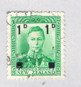 New Zealand 242 Used George VI 1941 (BP70533)