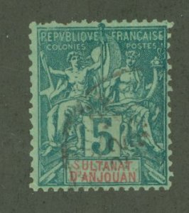 Anjouan #4 Used Single