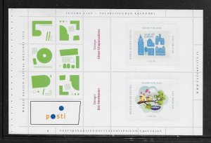 Finland Scott #'s 1397a MNH