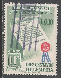 HONDURAS C305 VFU Z5992-13