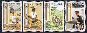 Mauritius 533-536,MNH.Michel 529-532. Duke of Edinburgh's Awards-25,1981.