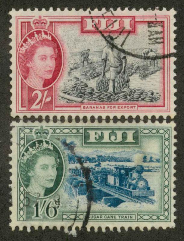 Fiji 157-158 Used VF