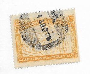 Venezuela #139 Used - Stamp - CAT VALUE $5.50