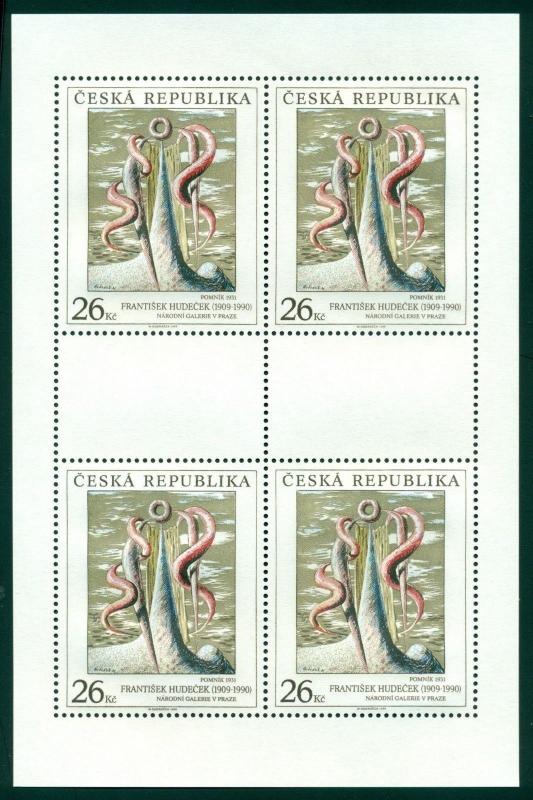 Czechoslovakia Scott #3105-3107 MNH Paintings CESKA REPUBLIKA CV$26+