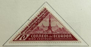 AlexStamps ECUADOR #354 SUPERB Mint 