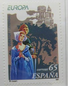 1997 A8P40F24 Spain 65d MNH** Commemorative Stamp-