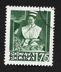 Poland 1953 - U - Scott #588