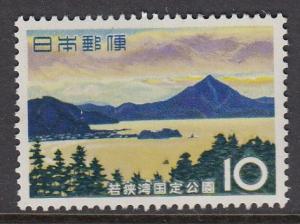 Japan 806 mnh