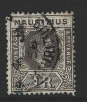 Mauritius Sc#219 Used