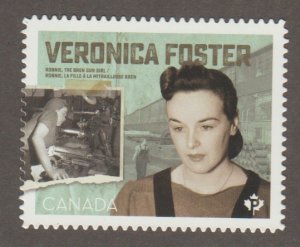 Canada 3241 Veronica Foster  MNH
