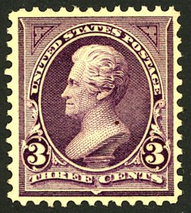 U.S. #268 MINT OG HR