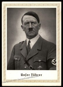 3rd Reich Germany Adolf Hitler Danzig ist Deutsch Stamp Berlin Cancel  US 105243