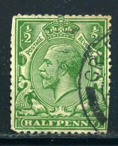 Great Britain - Scott #159 - George V - Used