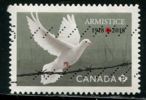 3131 Canada P World War I Armistice SA, used