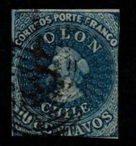 Chile 10a (1) Used