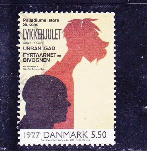 Denmark  Scott#  1175  Used