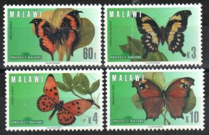 Malawi Stamp 651-654  - Butterflies