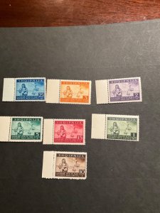 Stamps German Occupation Albania Michel 15-21 never hinged
