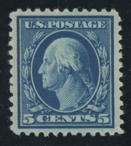 USA 504 - 5 cent Washington perf 11 - XF Mint hinged