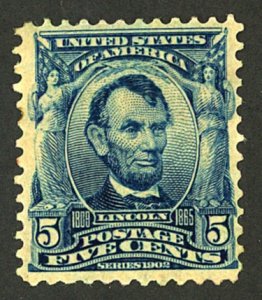 U.S. #304 MINT OG LH