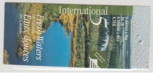 Canada Scott #1855 Stamps - Mint NH Booklet