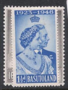 Basutoland Silver Wedding SG 36-7 MOG (10dlk)