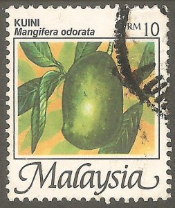 MALAYSIA Sc# 765G USED FVF Mango Fruit