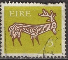 Ireland; 1971: Sc. # 298:  Used Single Stamp