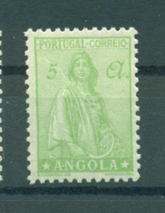 Angola sc# 260 mh cat value $10.50