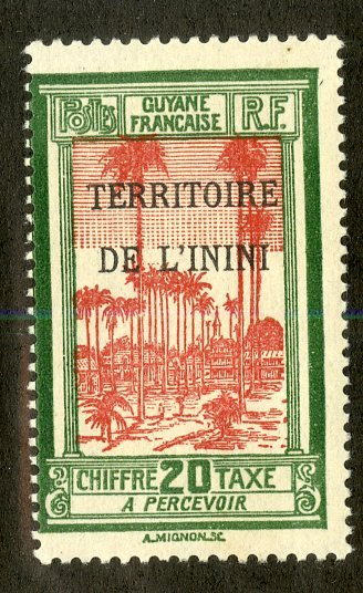 ININI J3 MNH BIN .55 TREES