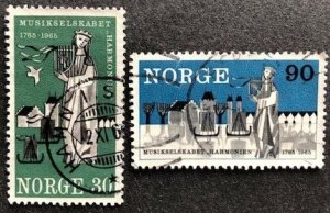 Norway 477-478 Used