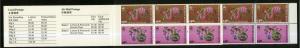 HONG KONG 536 MNH COMPLETE BOOKLET SCV $20.00 BIN $13.00 YEAR OF THE SNAKE