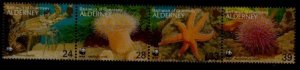 Alderney 69 MNH WWF-93/Marine life SCV5.50