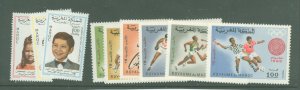 Morocco #207-215  Single (Complete Set) (Olympics)