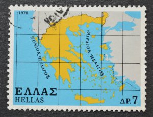 Greece Sc # 1285, VF Used
