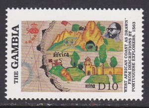 Gambia Sc #794 MNH