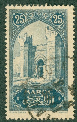 A2-0013 MOROCCO 62 USED BIN $1.00